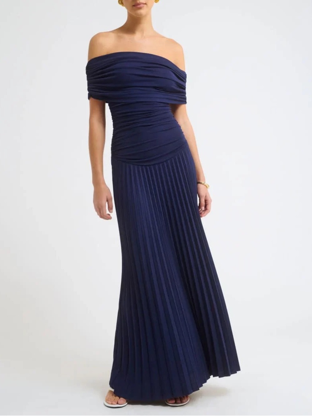 Rumored halo maxi dress